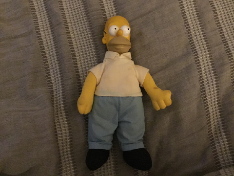 Simpsons impressions