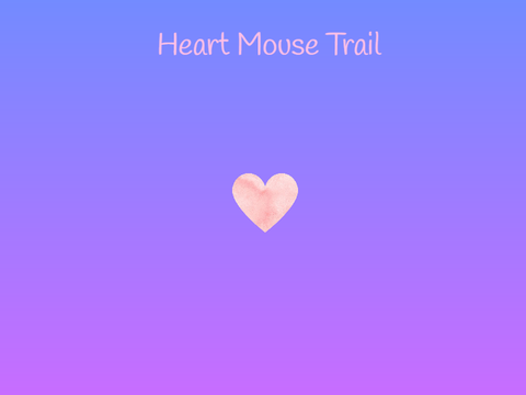 Heart Mouse Trail