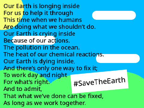SAVE THE EARTH! remix