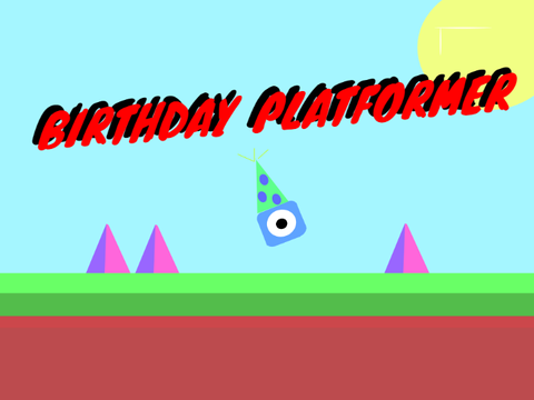 Birthday Platformer