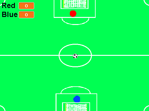 2 Player Soccer Game