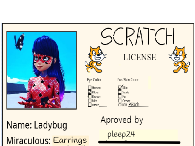 Scratch License  remix