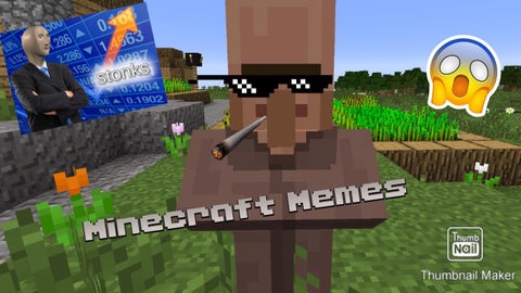 Minecraft Meme (I)