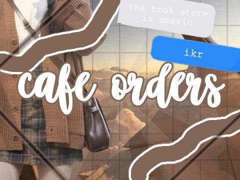 cafe orders