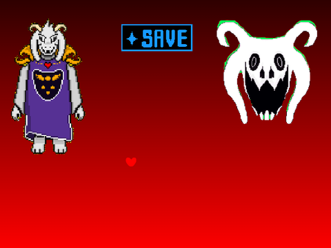 Asriel simulator