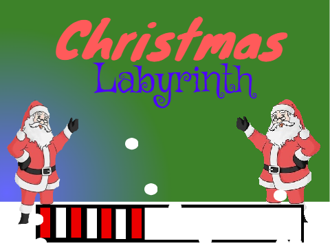 Trailer Spiel(Weihnachtslabyrinth)