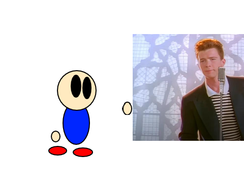 i tuch rickroll