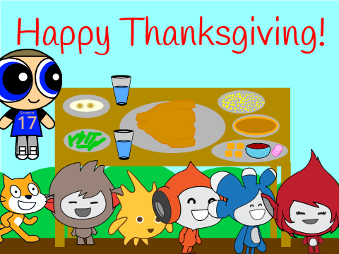 Add yourself on the Happy Thanksgiving poster! (1)