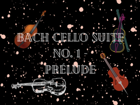 l’alto - Bach Cello Suite no. 1