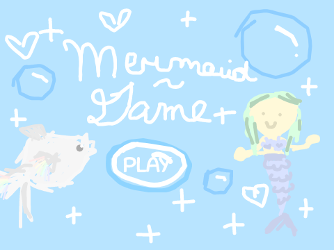 ♥︎ Mermaid Game ♥︎ {STILL A LOT TO ADD}*
