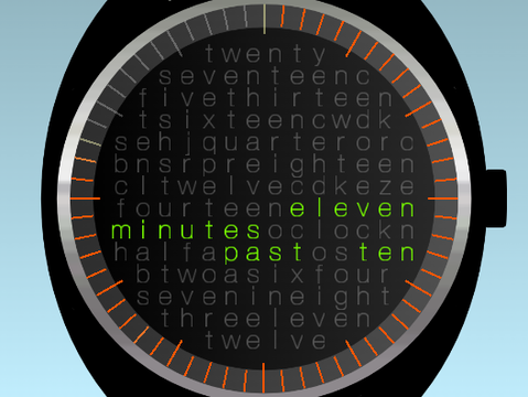 Wordsearch Smartwatch