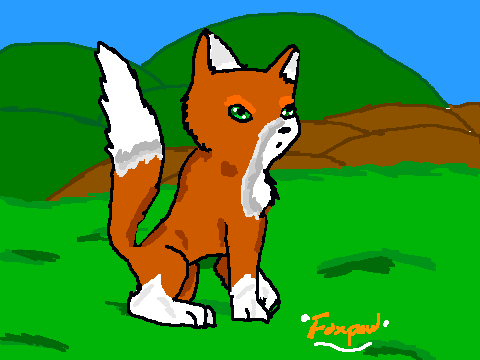 Foxpaw for SilvertheHedgehog!