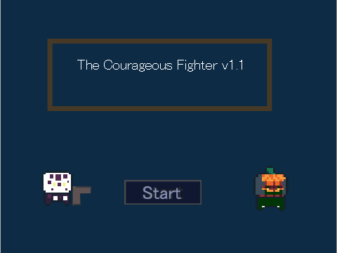 The Courageous Fighter v1.1