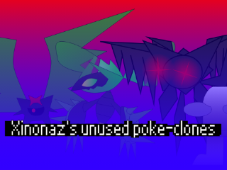 Xinonaz's unused poke-clones