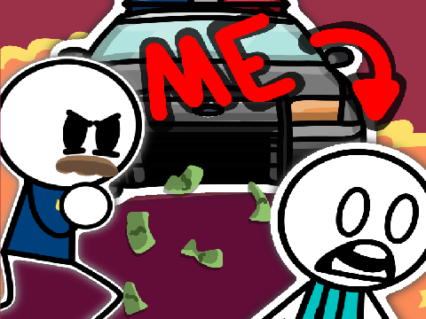 That One Time I Ran From the Cops || #all #animations #trending #art #music #stories