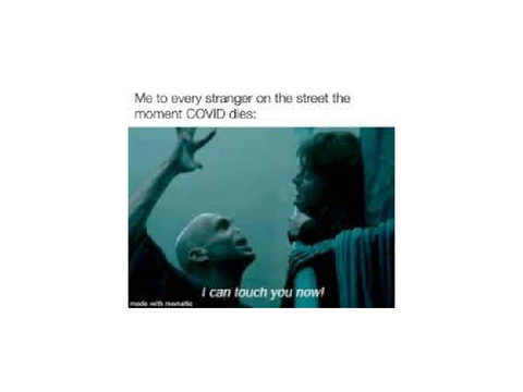 I can touch you now