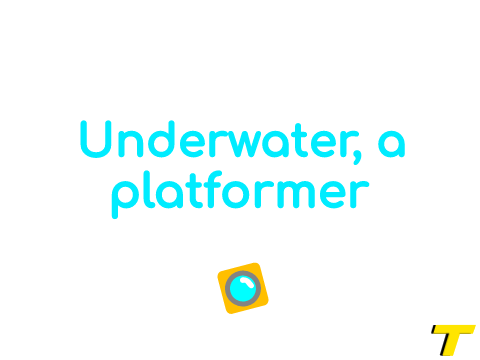 -Underwater, a platformer-                  #all #games