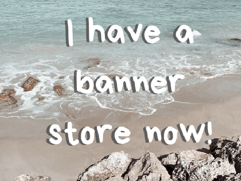 ✰ i have a banner shop!! ✰