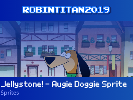 Jellystone! - Augie Doggie Sprite