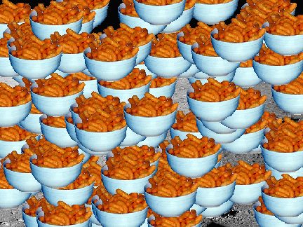 Cheese puff generator (Yum!)