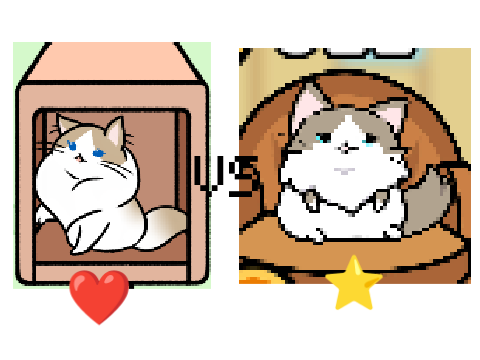 Ragdoll vs Ragdoll (Cat Condo 2 and Cat Condo)