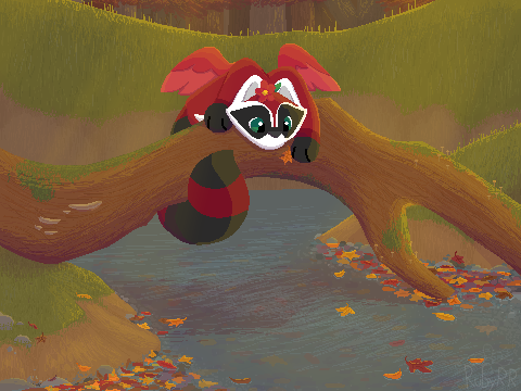 halcyon creek [pixel art]