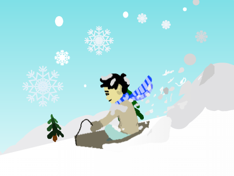 Drawing Contest: A Sled Ride-FINISHED