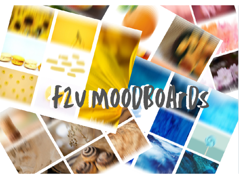 F2U moodboards