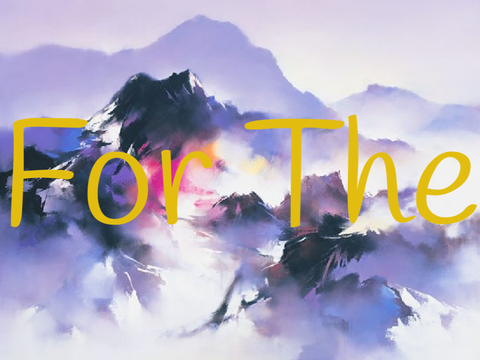 Foʀ Tʜᴇ