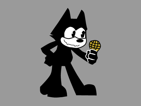 Vs Felix the Cat Vector Trace