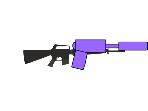Assault Rifle Art Pack || Use For Your Games! || V1