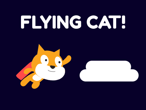 Flying Cat! || Super Cat 2.0 || Mobile Friendly ||