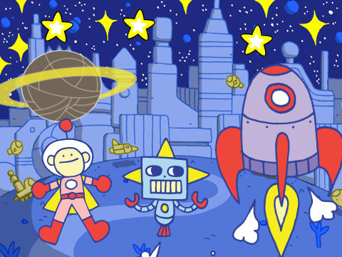 CS50's Introduction to Programming with Scratch Project 1: Sprites