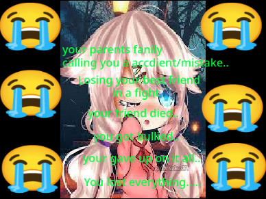 sing along if you ever cried because of... part 2