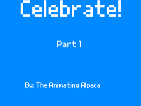 Celebrate part 1
