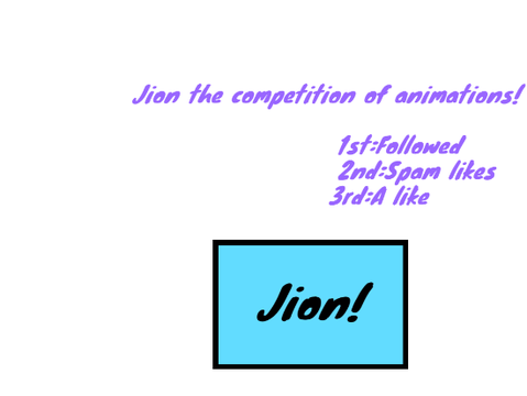 Jion the competition!