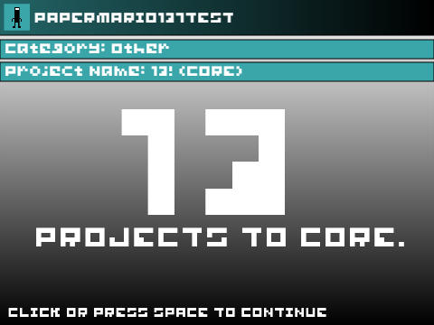 13! (CORE)