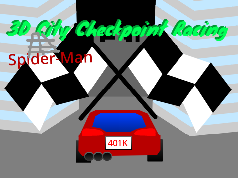 Spider-Man racing
