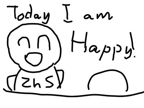Today is my Birthday #animation #Z5Aw # SosonLucy