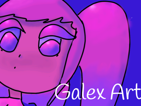 Galax - art