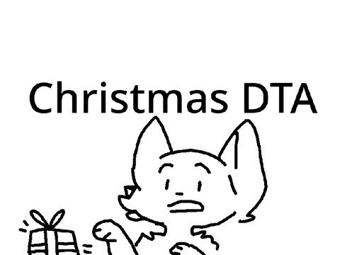 ☃Christmas DTA☃ || Misletoe Dog || 