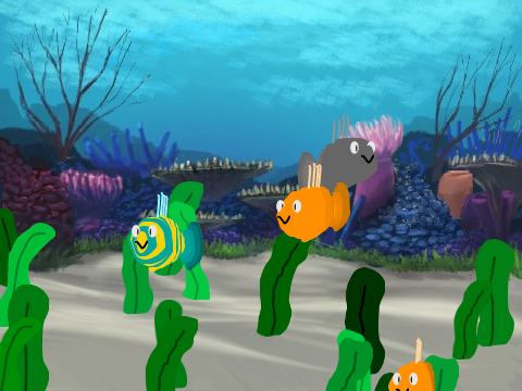 fish but they move