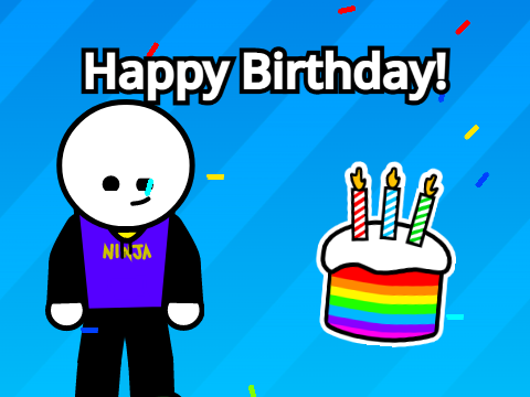 Add Yourself Celebrating A Birthday! remix remix