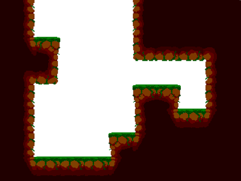 32x32地面タイル