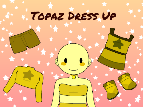 Topaz Dress Up☆