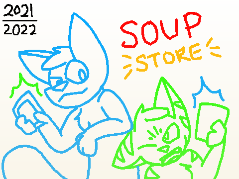 Soup Store Animatic Remake 2021 | 2022!