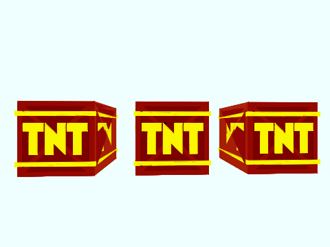 3D Wars : TNT Asset