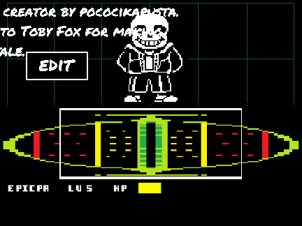 Sans fight