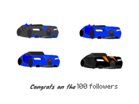 100 followers! remix