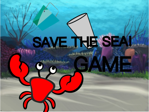 Save the Sea game
